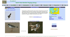 Desktop Screenshot of nwnrg.co.uk